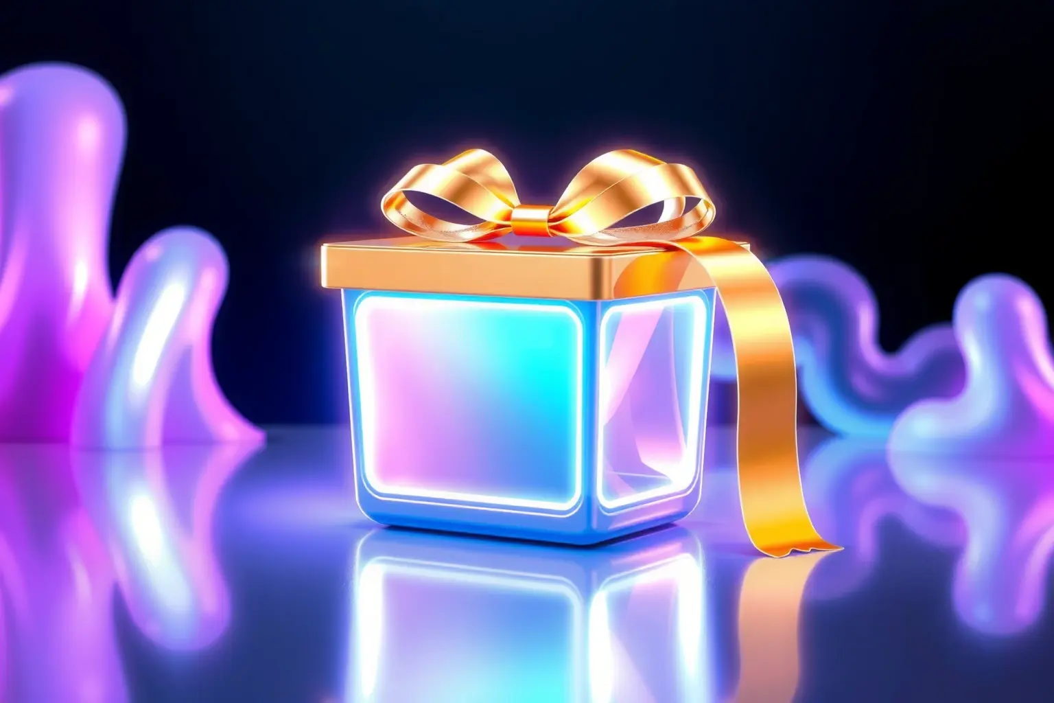 Welcome bonus package illustration